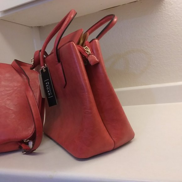 Isabelle Handbags Vegan 3 in 1 Satchel and wallet set - Picture 7 of 9